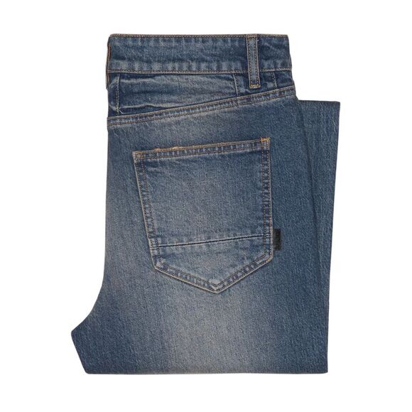 Six Week Residency Mens Slim Straight Leg Jeans 30 Cactus Dirty Indigo NWT $240 - Picture 3 of 3